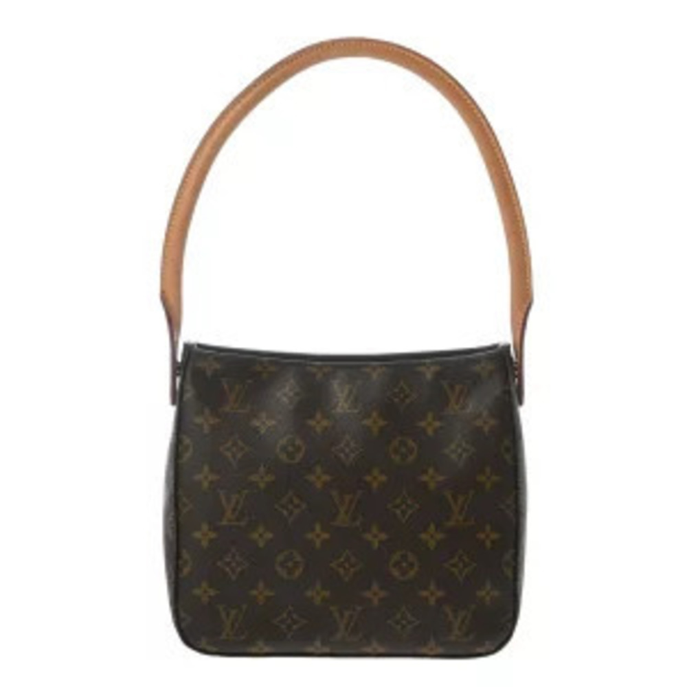 Louis Vuitton Monogram Looping Brown Canvas Shoulder Bag